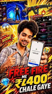 Free Fire me ₹400 chale gaye..? 🥲 #shorts #vlog #freefire