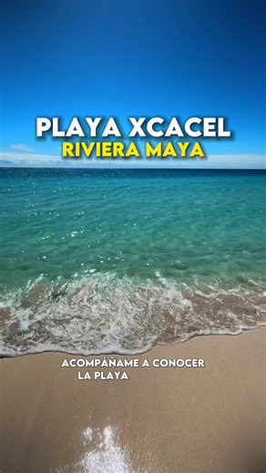 Playa XACEL, RIVIERA MAYA - Exploring Beautiful Beaches in Mexico