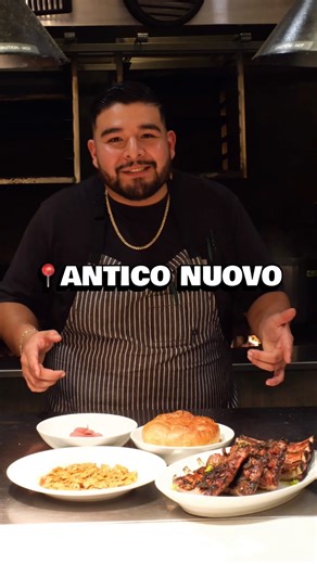 SEAN DALY on Instagram: "@anticonuovo___la is one of the best Italian restaurants in all of Los Angeles. Open fire cooking, incredible pastas, fluffy focaccia and meat cooked to perfection over the open flames. In the kitchen with Chef @hungry_with_passion"