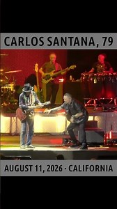 Santana - "Smooth" (Live) 🎸 | Chula Vista, USA 2026-08-11