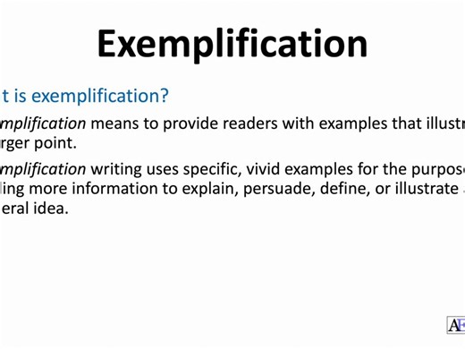 学术英语系列8 How to write an academic example exemplification如何撰写学术例证