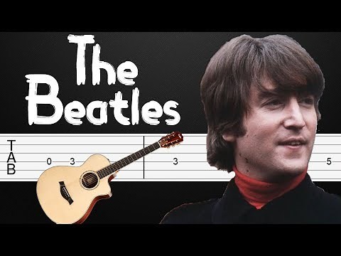 Revolution - The Beatles Guitar Tabs, Guitar Tutorial, Guitar Lesson