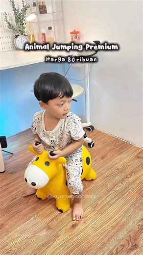 Rekomendasi Mainan Kuda Jumping untuk Anak
