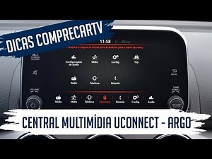 Uconnect multimedia center - Fiat Argo