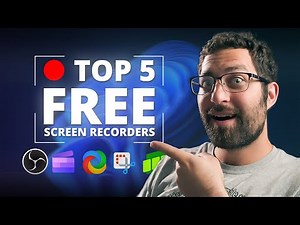 Best FREE Screen Recording Software 2025 With No Watermarks