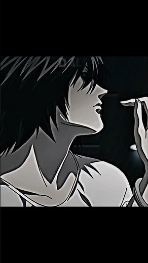 L é simplesmente GENIAL 🧠 #anime #deathnote