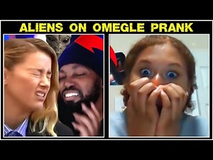 OMEGLE PARANOIA EP9 (Alien Invasion)
