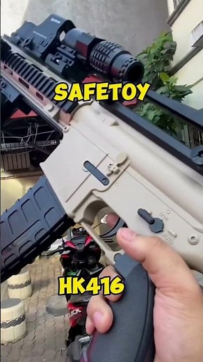 The Ultimate Tactical Gel Blaster? 🎯 | HK416 Review