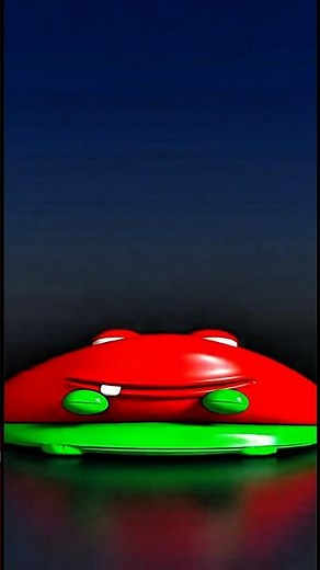 Color Fusion Dance Loop — Bouncy CGI Cube Monsters Collide