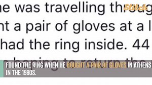 It took 43 years for Kevin Kinney to learn what happened to his class ring. | WCVB Channel 5 Boston