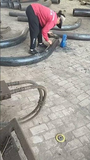 168×7 11 ASTM A234 WPB 90° 5D Elbow 100% Ultrasonic Testing