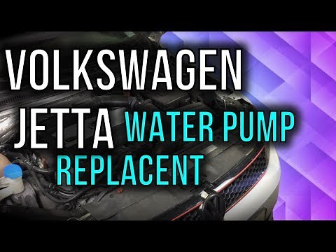 Volkswagen Jetta Water Pump Replacement