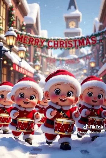 Baby Santa Christmas Songs for Kids