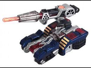 Beast Machines Tank Drone