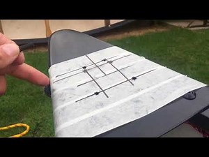 Fitting Swim Lines to a Hou Canoes Prospector