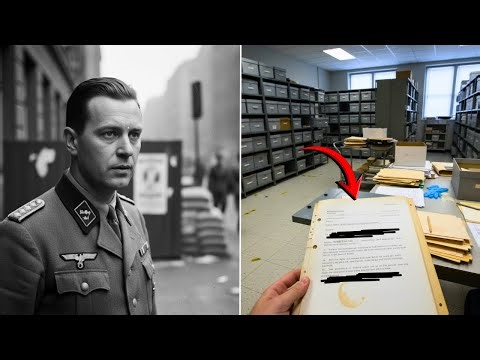 WWII File Stayed Locked for 81 Years — What Was Inside Left Everyone Speechless