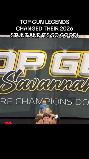 Do u like the change? #topgunlegends #tglegends #cheer #cheertok #cheerleading