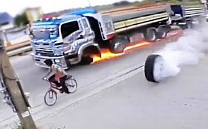 【06-19】大货车事故合集，大家伙太可怕了