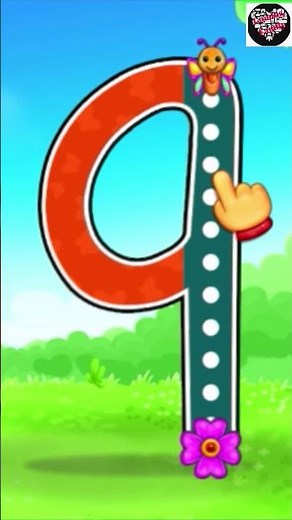 Trace Number 9 | Learn Numbers for Kids #shorts #youtubeshorts #videosforkids #educationalvideos