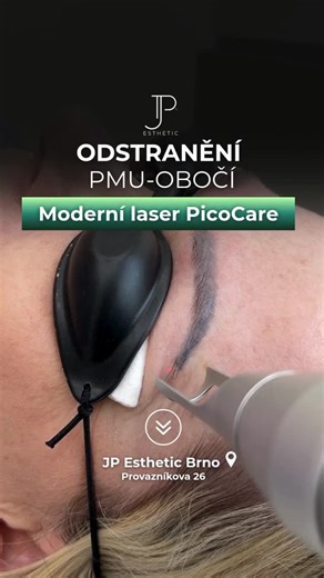 Profesionální odstranění PMU obočí ✨ Odstraňte nevzhledný permanentní make-up obočí bez bolesti a bez stresu. PicoCare laser iCool3 chlazení = komfortní ošetření s perfektním výsledkem. ✨ Rychlé, bezpečné, efektivní. 💰 Využijte zvýhodněnou cenu balíčku 3 ošetření a ušetřete 1000 Kč! 📍 JP Esthetic, Brno 👉 Rezervujte si svůj termín online! #jpesthetic #microblading #odstranenioboči #odstranenitetovanilaserem #brno | JP Esthetic Jana Pokorná