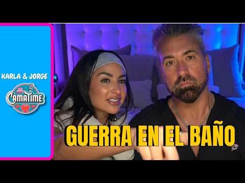 TOILET WAR: Karla left me without toilet paper! 🧻💩