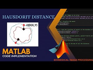 Hausdorff distance explained & MATLAB implementation