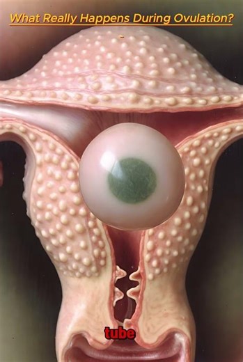 What Really Happens During Ovulation? | Female Fertile Cycle Explained #pregnant #science #biology