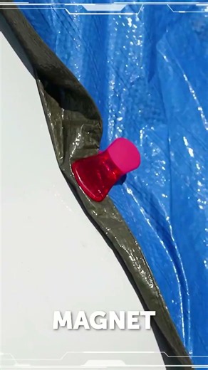 DIY fold-out car changing room hack 🤯🚗