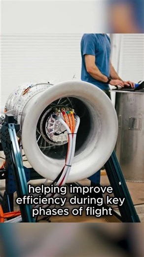 A new hybrid-electric engine is being developed for supersonic aircraft ✈️⚡