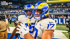 Puka Nacua's first career touchdown is a walk-off winner