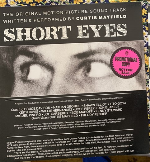 Curtis Mayfield - Short Eyes - The Original Picture Soundtrack