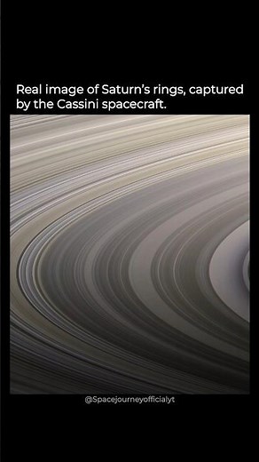 The Clearest View of Saturn’s Rings Ever Taken