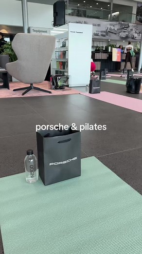 Porsche and Pilates: The Perfect Sunday Blend