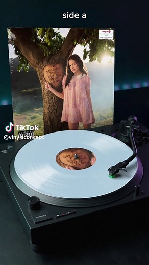 Olivia Rodrigo 'you seem pretty sad for a girl so in love' Target Exclusive Vinyl numbered jacket