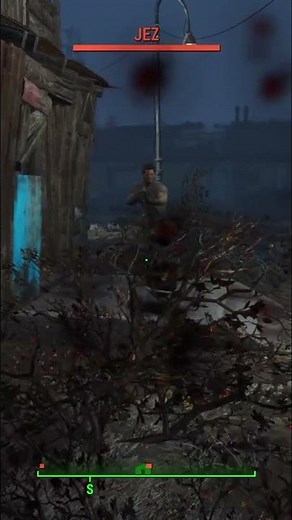 I built a robot that can only attack by head butting things (best use for Automatron DLC) #fallout4