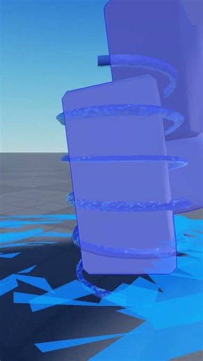 Giant vs Gravity coil, Roblox animation! #roblox #moonanimator #robloxedit #animation #r6 #anime