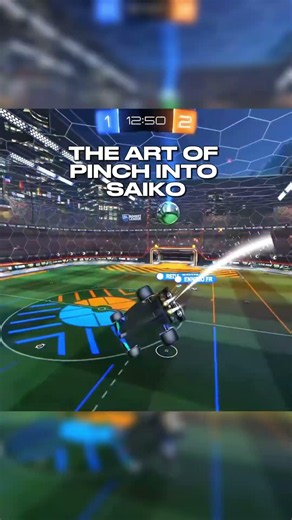 Pinch or Saiko?🤔 I CHOOSE BOTH #rlfreestyle #rocketleague #rlchamp #rl #rocketleaguegoals #rlclips