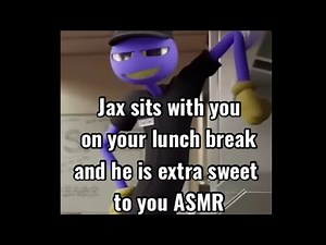 ASMR Jax sits with you on your lunch break and he is extra sweet to you☺️❤️