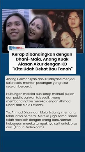 Anang Ungkap Alasan Tetap Akur dengan KD Meski Kerap Dibandingkan dengan Dhani dan Maia hingga kini