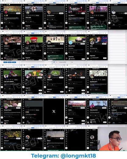 Twitter/X Mass Follow & Unfollow Automation Tool