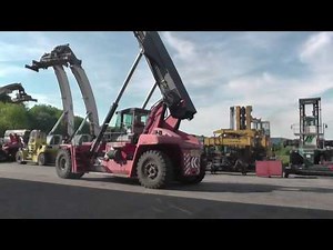 D3528 = Kalmar DRF400-60C5 Reachstacker from 2003