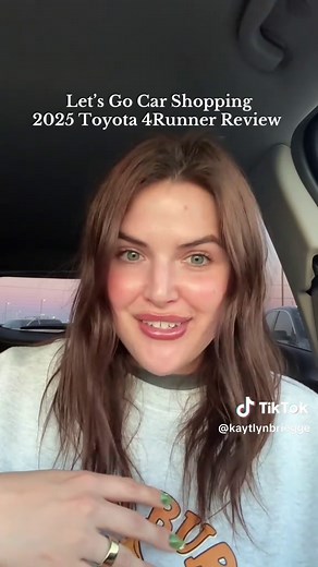 2025 Toyota 4Runner Review: Your Next Off-Road Adventure