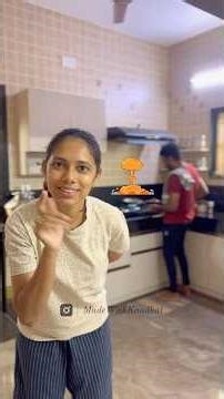 Husband’s Cooking Talent 👨🏻‍🍳🍳 #madewithkaadhal #arunvarshu #tamil #vijaytv #cwc