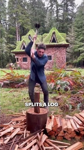 The Axe Master Who Reinvented Wood Chopping