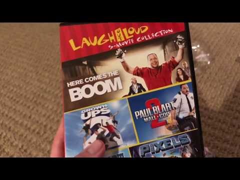 The Laugh Out Loud 5 movie collection DvD Unboxing vlog 155