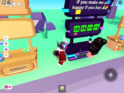 Get 999 Robux by Donating!