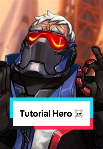 I hate that tutorial hero w/ aimbot as an ult #overwatch #gamingmalaysia #soldier76 #tutorialheroow #fypシ゚