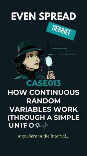 How Continuous Random Variables Work (Through a Simple Uniform Mystery) |Debrief