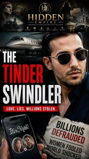 He Pretended To Be A Billionaire… #money #documentary #tinderswindler