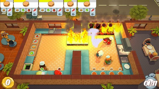 Overcooked: How to Throw Food
